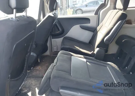 2013 Dodge Grand Caravan Sxt из США, поврежденный, VIN 2C4RDGCG7DR749063